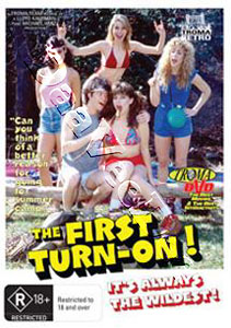 The First Turn-On!! (DVD)